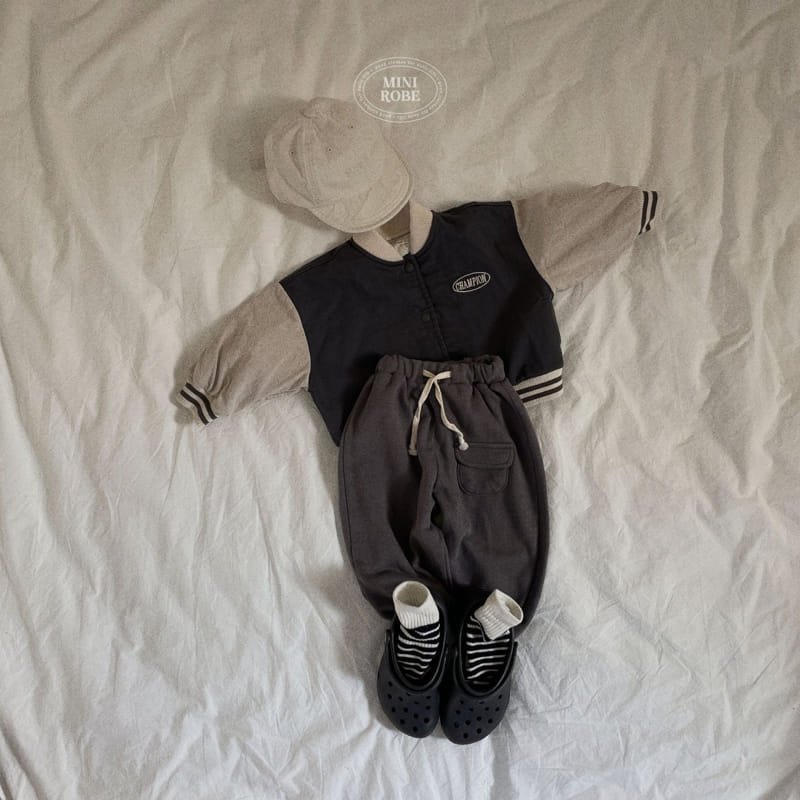 Mini Robe - Korean Baby Fashion - #babyoutfit - Super Cap - 12