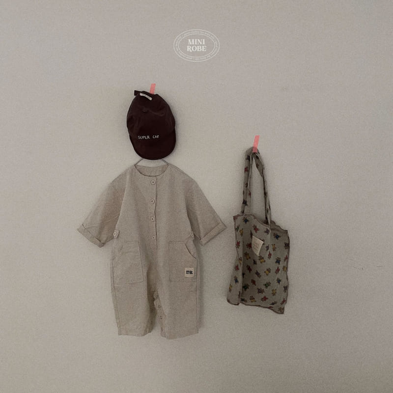 Mini Robe - Korean Baby Fashion - #babyoutfit - Robe Eco Bag - 11