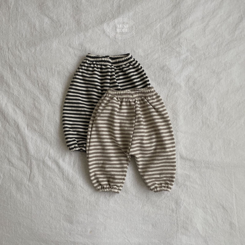 Mini Robe - Korean Baby Fashion - #babyoutfit - Bebe Jerry Pants