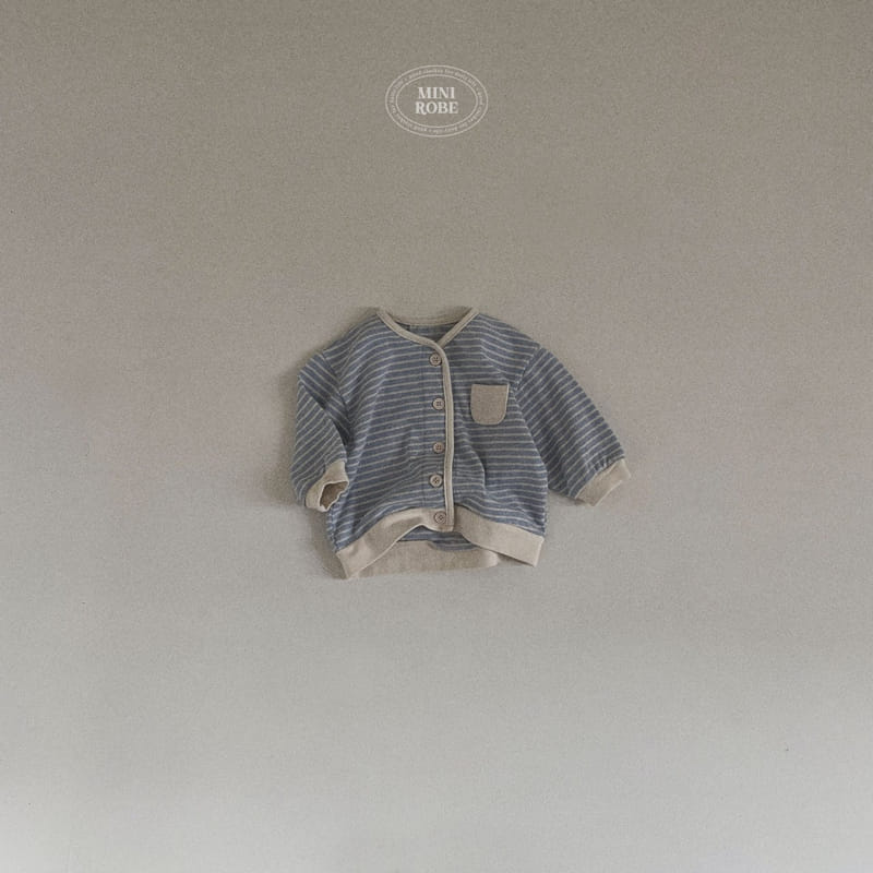 Mini Robe - Korean Baby Fashion - #babywear - Bebe Cent Cardigan - 2