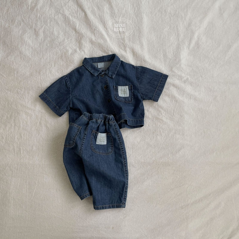 Mini Robe - Korean Baby Fashion - #babywear - Bebe Vintage Pants - 10