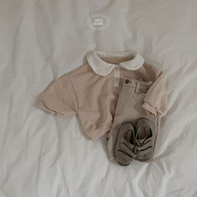 Mini Robe - Korean Baby Fashion - #babywear - Bebe Donky Spring Sweatshirt - 3