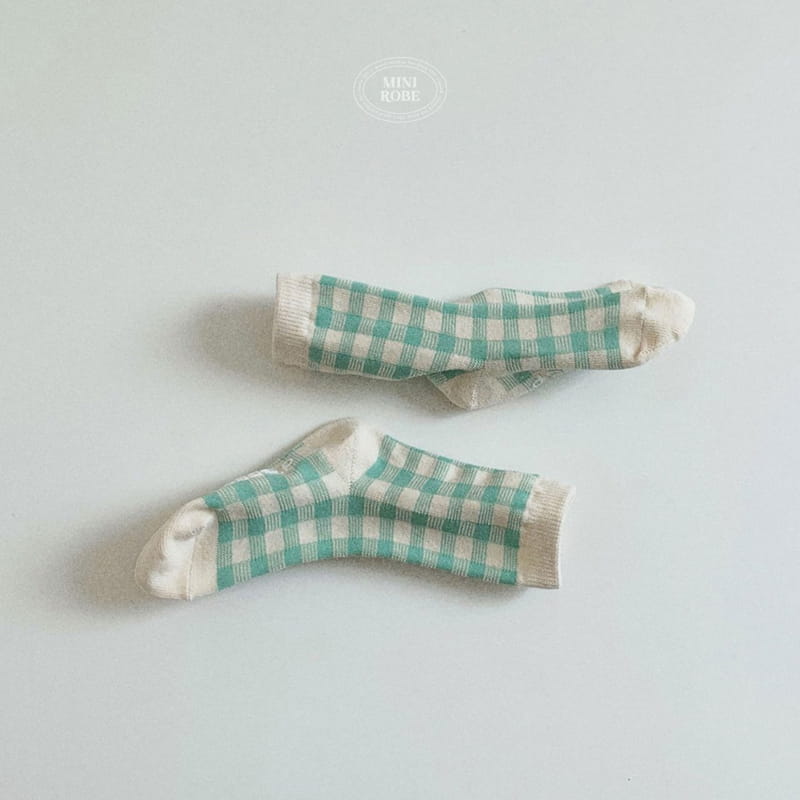 Mini Robe - Korean Baby Fashion - #babywear - Natural Socks - 11