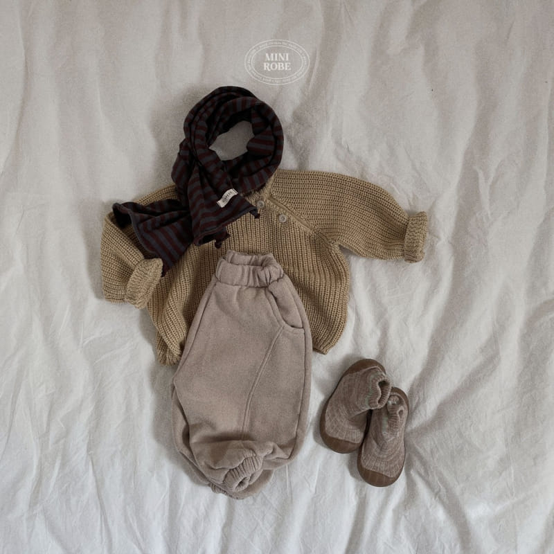 Mini Robe - Korean Baby Fashion - #babywear - Bebe Slit Pants - 9