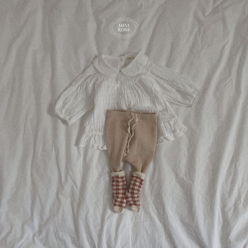 Mini Robe - Korean Baby Fashion - #babywear - Bebe Circle One-piece - 8