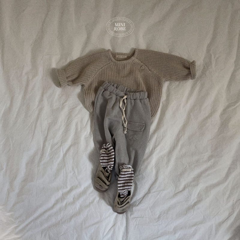 Mini Robe - Korean Baby Fashion - #babywear - Bebe Pocket Pants - 10