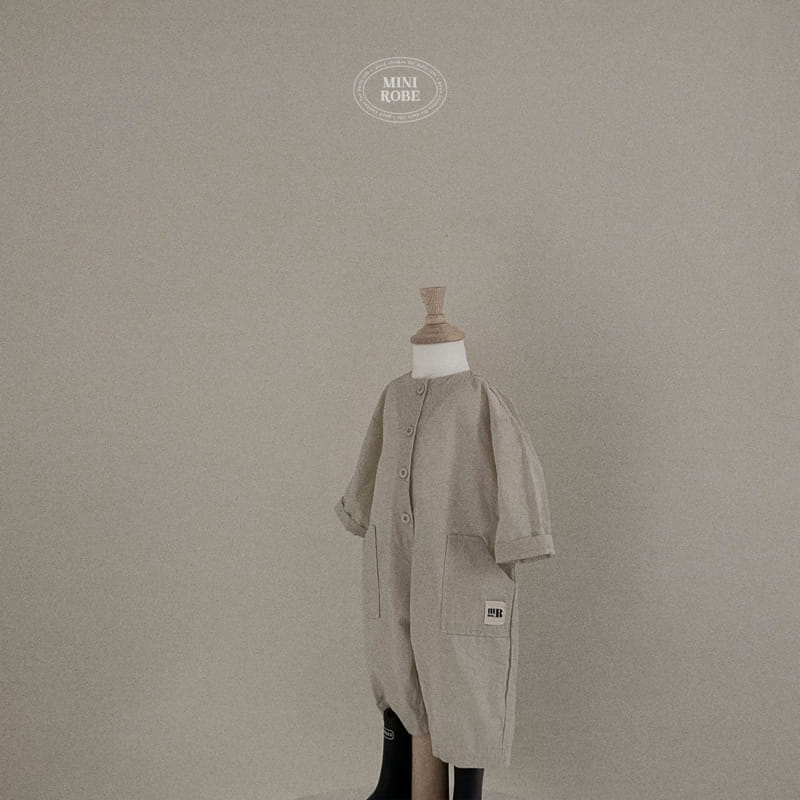 Mini Robe - Korean Baby Fashion - #onlinebabyboutique - Bebe Jumpsuit - 8