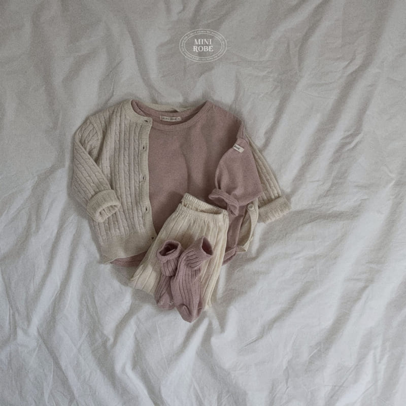 Mini Robe - Korean Baby Fashion - #onlinebabyboutique - Bebe Tonk Pants - 7