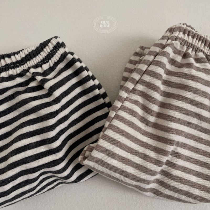 Mini Robe - Korean Baby Fashion - #babywear - Bebe Jerry Pants - 4