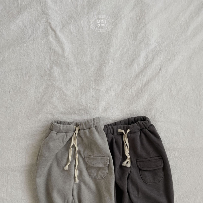 Mini Robe - Korean Baby Fashion - #onlinebabyboutique - Bebe Pocket Pants - 11