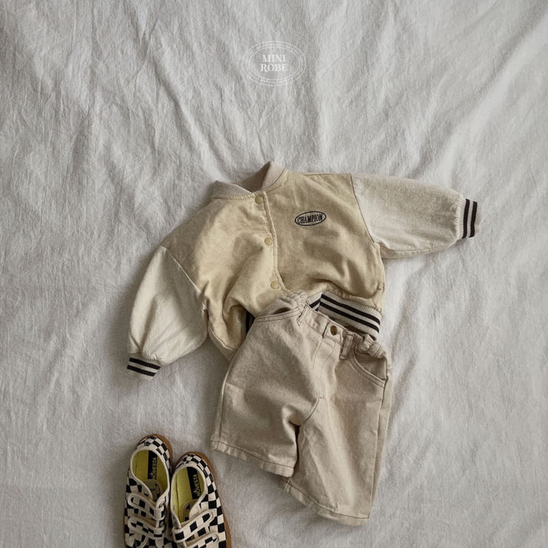 Mini Robe - Korean Baby Fashion - #onlinebabyboutique - Bebe Burmuda Pants - 8