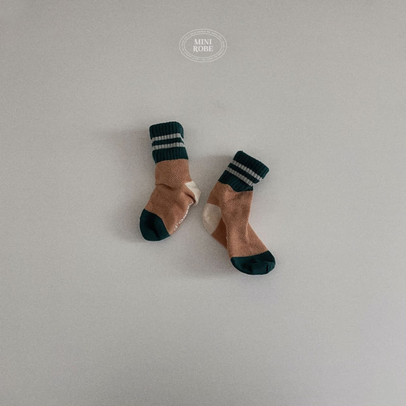 Mini Robe - Korean Baby Fashion - #onlinebabyshop - Palet Socks - 7