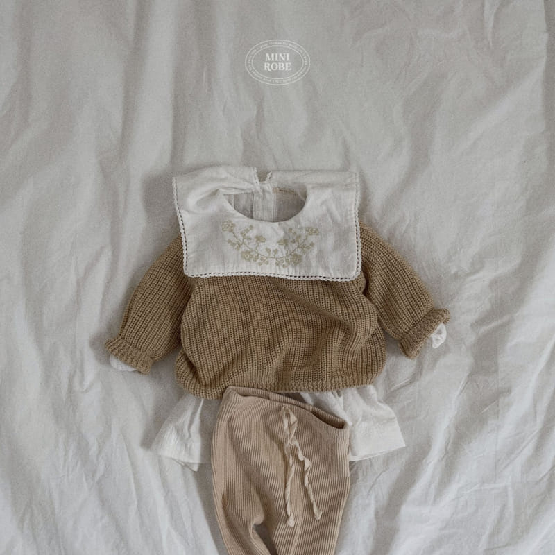 Mini Robe - Korean Baby Fashion - #smilingbaby - Bebe Sailor One-piece - 11