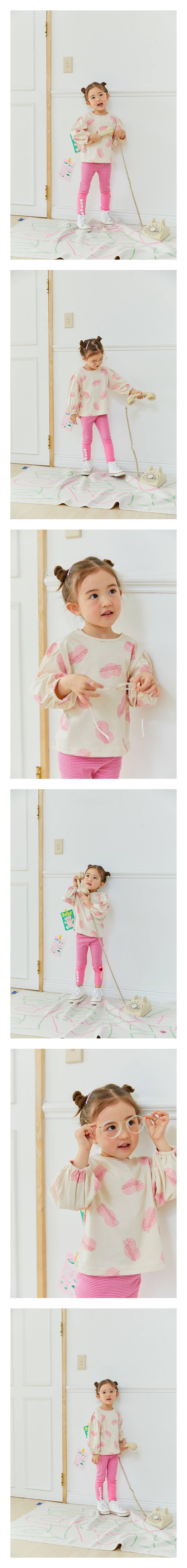 Miniature - Korean Children Fashion - #littlefashionista - Heart Tee