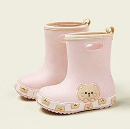 Miso - Korean Children Fashion - #Kfashion4kids - Bear Rainboots - 5
