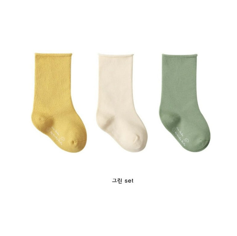 Miso - Korean Children Fashion - #Kfashion4kids - Ding Dong Deng Socks - 6