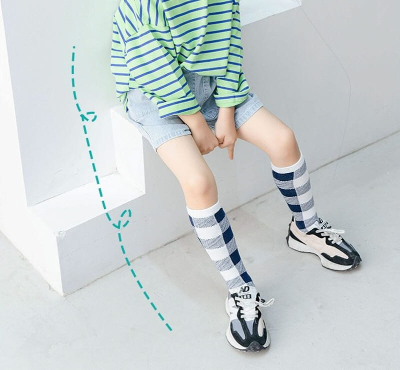 Miso - Korean Children Fashion - #Kfashion4kids - Cheda Socks Set - 5