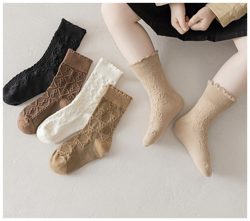 Miso - Korean Children Fashion - #childofig - Heloise Socks Set