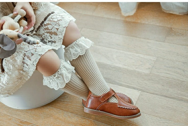 Miso - Korean Children Fashion - #childrensboutique - Oliver Socks - 10