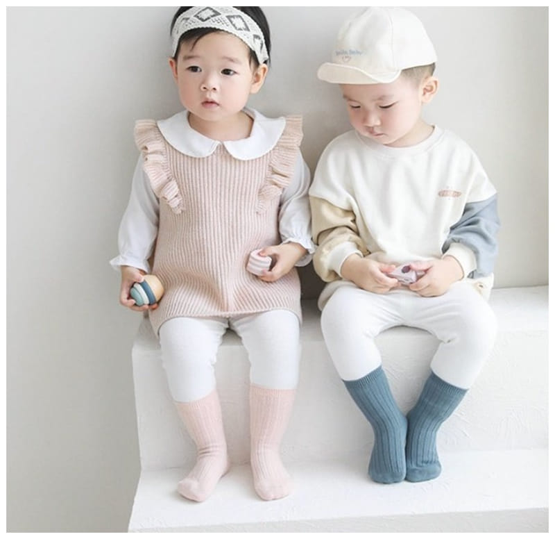Miso - Korean Children Fashion - #childrensboutique - Ten Color Socks - 2