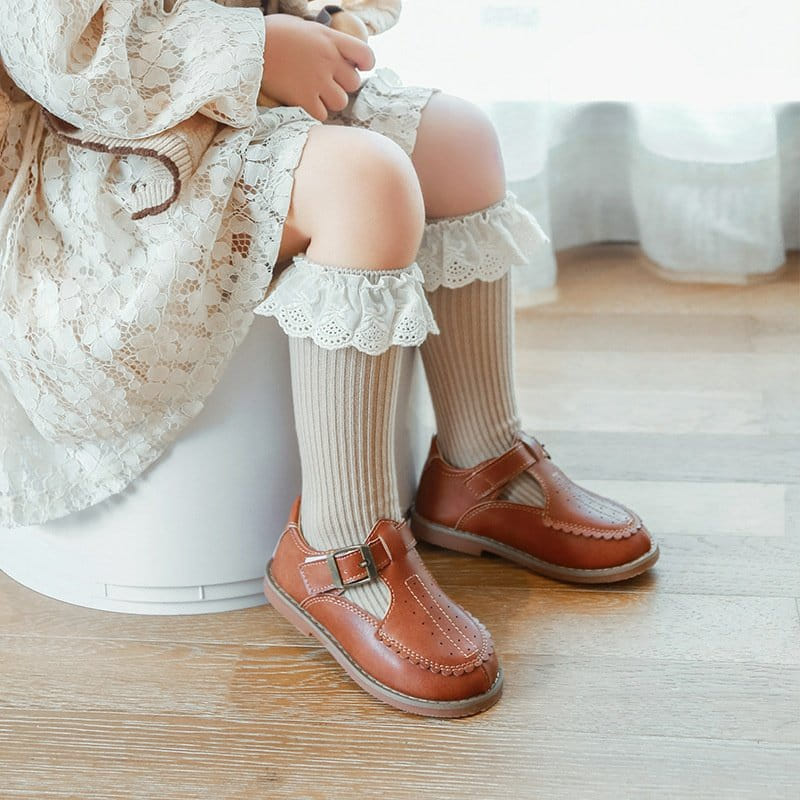 Miso - Korean Children Fashion - #designkidswear - Oliver Socks - 11