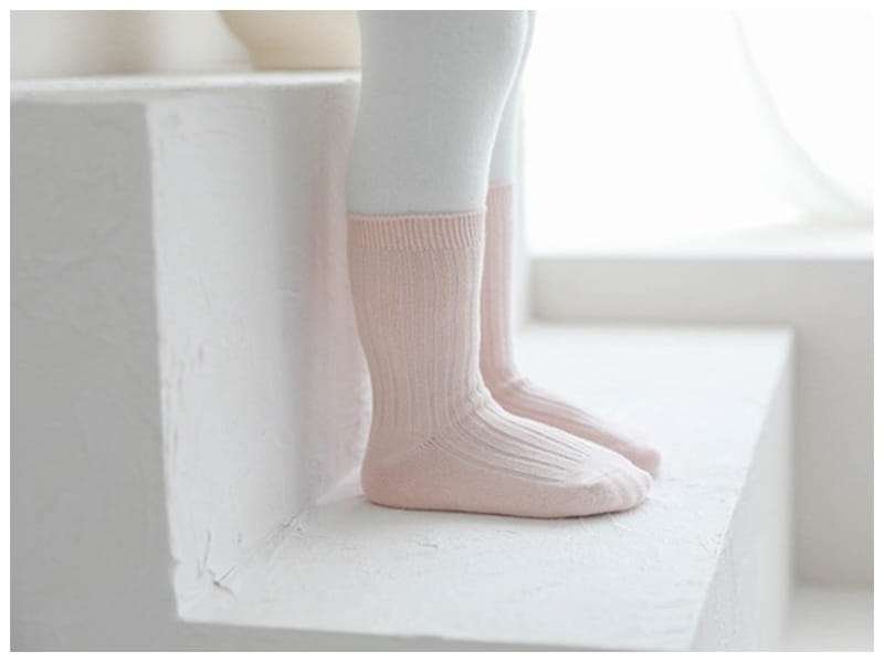 Miso - Korean Children Fashion - #designkidswear - Ten Color Socks - 4