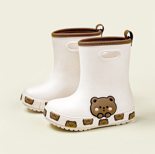 Miso - Korean Children Fashion - #fashionkids - Bear Rainboots