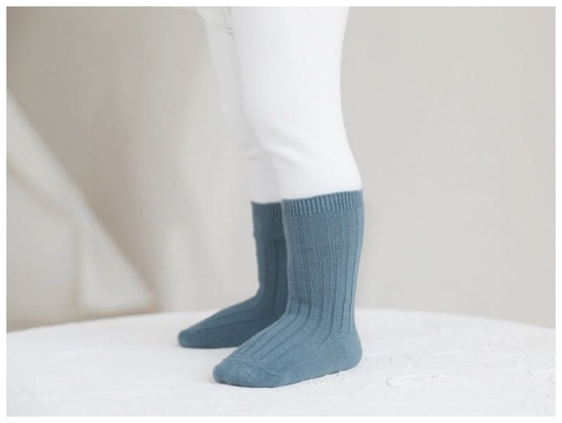 Miso - Korean Children Fashion - #fashionkids - Ten Color Socks - 5