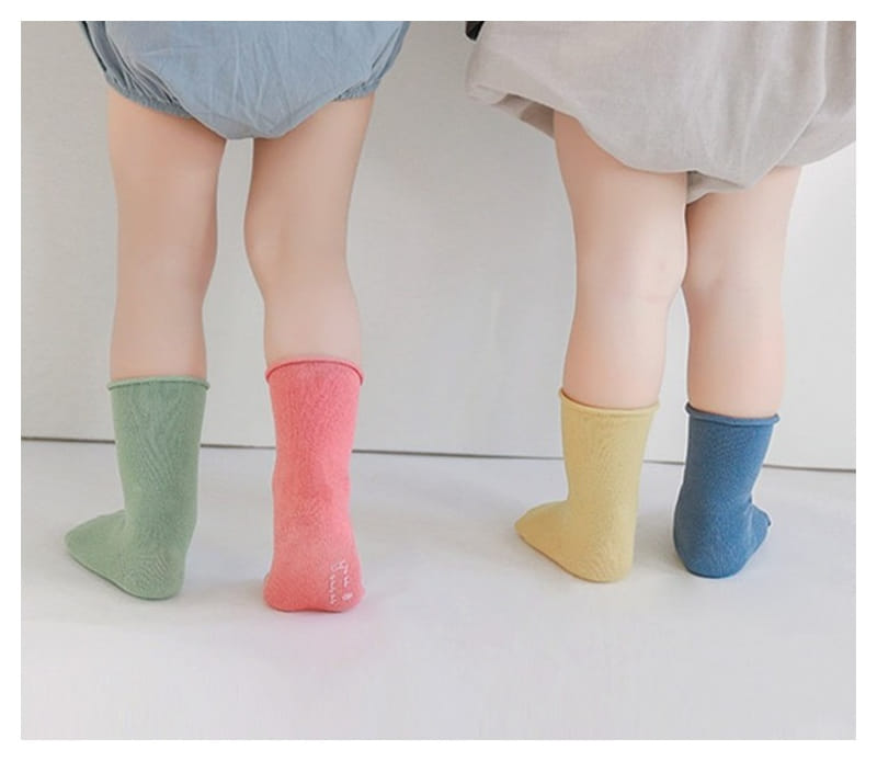 Miso - Korean Children Fashion - #fashionkids - Ding Dong Deng Socks - 2