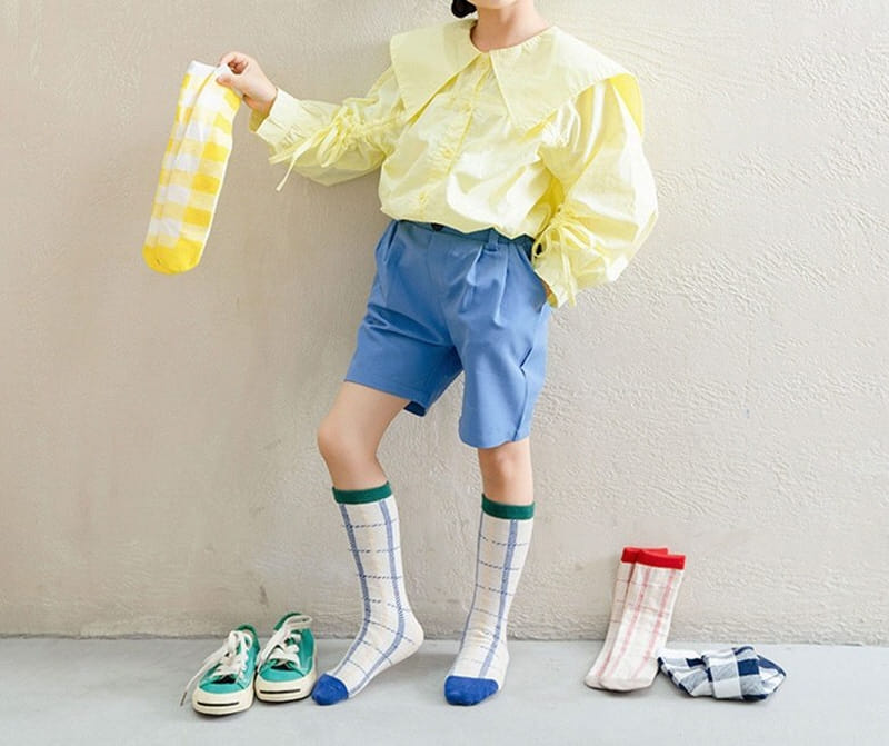 Miso - Korean Children Fashion - #kidsstore - Cheda Socks Set - 3