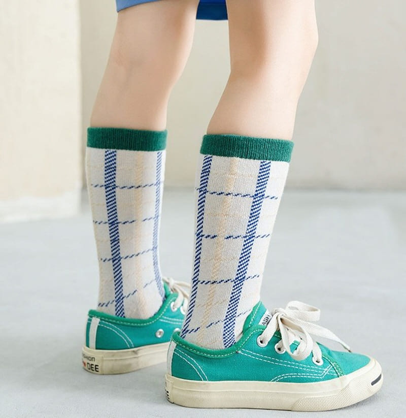 Miso - Korean Children Fashion - #littlefashionista - Cheda Socks Set - 6