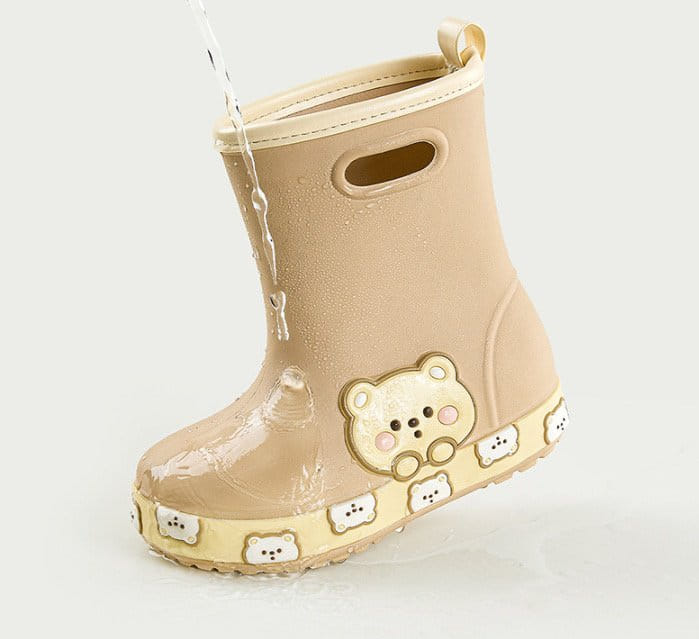 Miso - Korean Children Fashion - #magicofchildhood - Bear Rainboots - 7