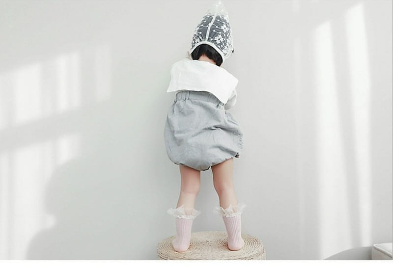 Miso - Korean Children Fashion - #magicofchildhood - Sha Frill Socks - 6