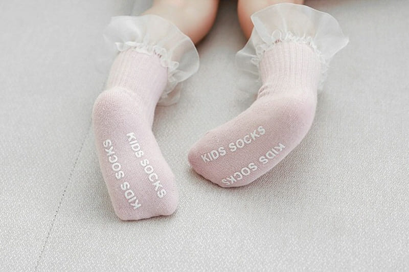 Miso - Korean Children Fashion - #minifashionista - Sha Frill Socks - 7