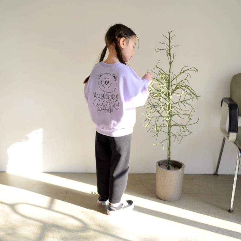 Momo Ann - Korean Children Fashion - #Kfashion4kids - Pigment Sweatshirt - 7