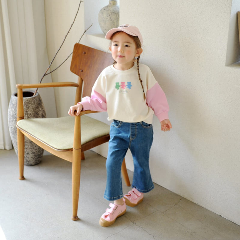 Momo Ann - Korean Children Fashion - #kidzfashiontrend - Jelly Bear Sweatshirt - 4