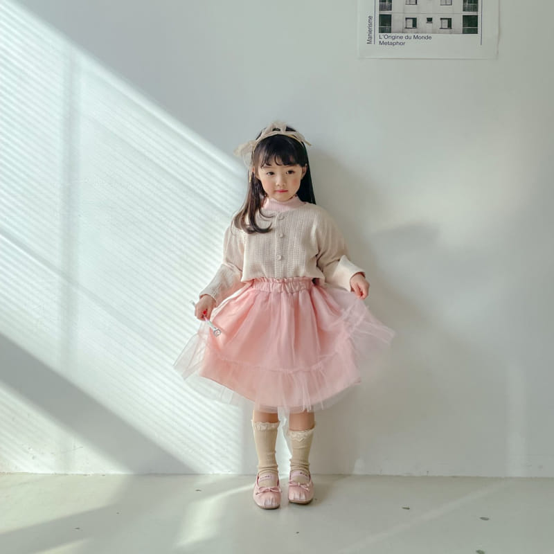 Momo Ann - Korean Children Fashion - #Kfashion4kids - Honey Cardigan - 9