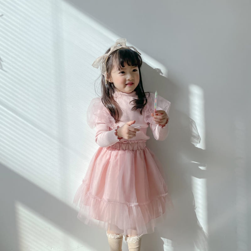 Momo Ann - Korean Children Fashion - #Kfashion4kids - Sha Rib Tee - 7