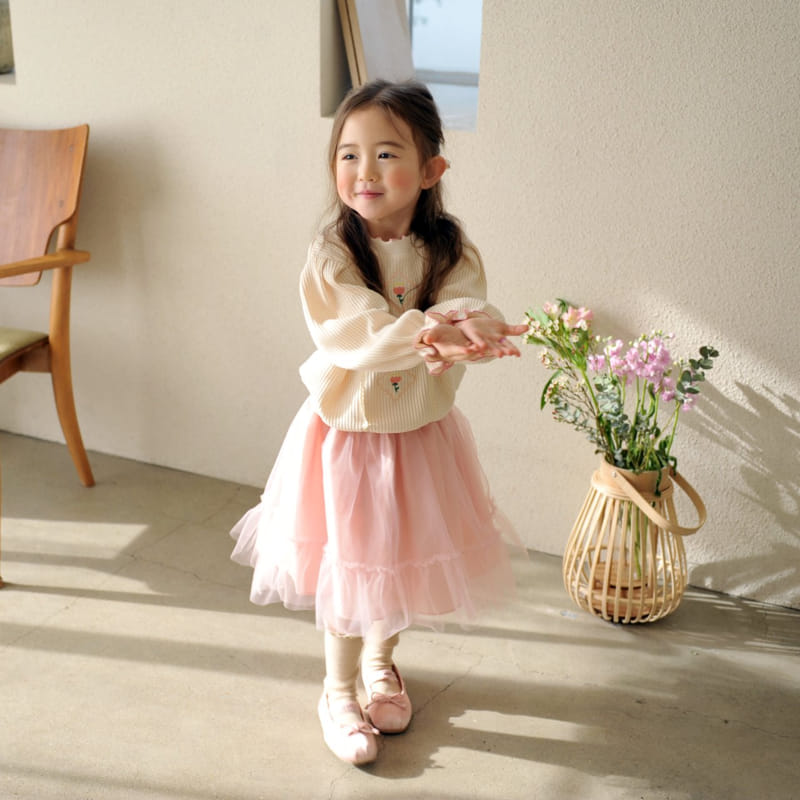 Momo Ann - Korean Children Fashion - #Kfashion4kids - Sha Skirt - 2