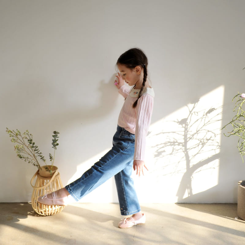 Momo Ann - Korean Children Fashion - #childofig - Scrup Jeans - 8