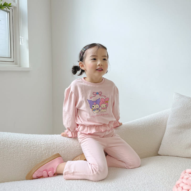 Momo Ann - Korean Children Fashion - #childofig - Melody Top Bottom Set - 6