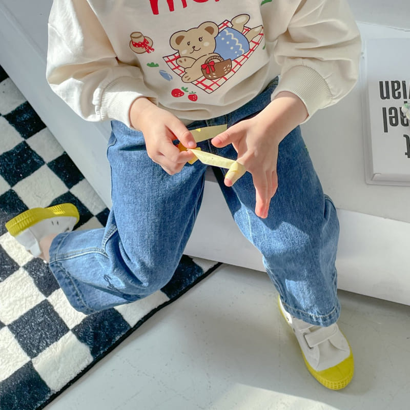 Momo Ann - Korean Children Fashion - #childofig - Picnic Sweatshirt - 11