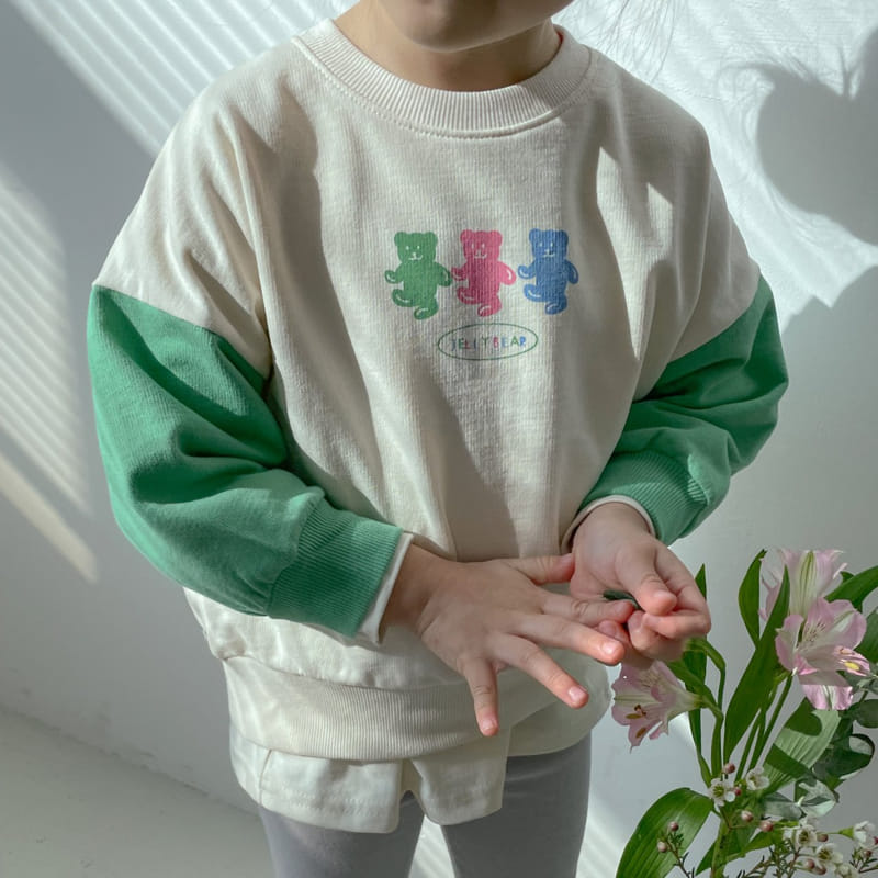 Momo Ann - Korean Children Fashion - #childofig - Jelly Bear Sweatshirt - 10