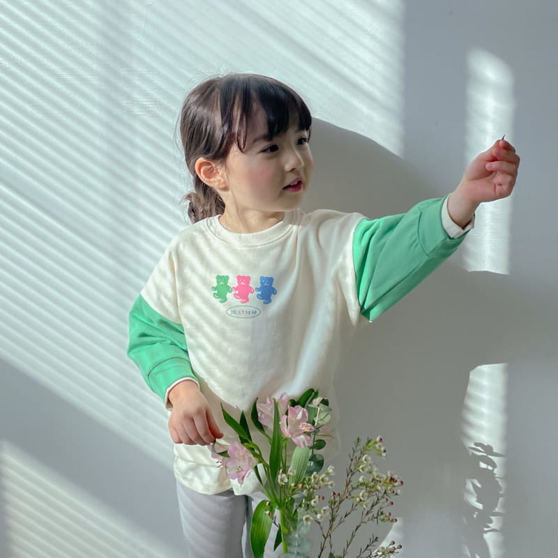 Momo Ann - Korean Children Fashion - #childofig - Jelly Bear Sweatshirt - 9
