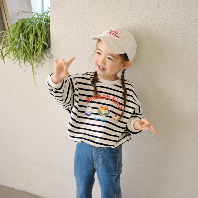 Momo Ann - Korean Children Fashion - #childofig - Brunch Sweatshirt - 6