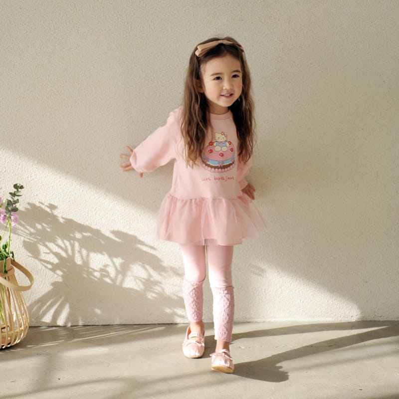 Momo Ann - Korean Children Fashion - #childofig - Color Leggings - 5