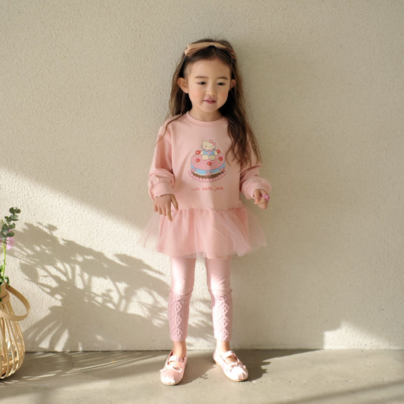 Momo Ann - Korean Children Fashion - #childofig - Color Leggings - 6