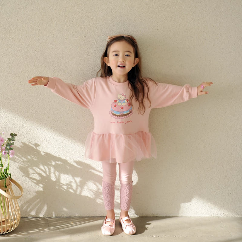 Momo Ann - Korean Children Fashion - #childofig - Pudding Sha Long Tee - 5
