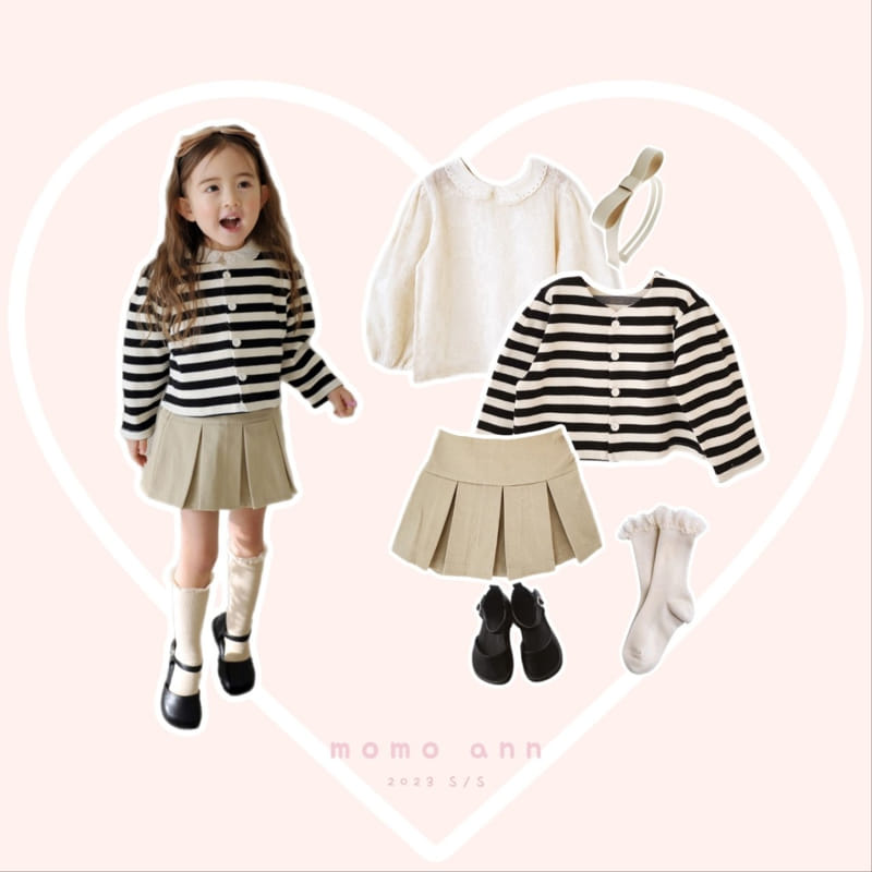Momo Ann - Korean Children Fashion - #childofig - Honey Cardigan