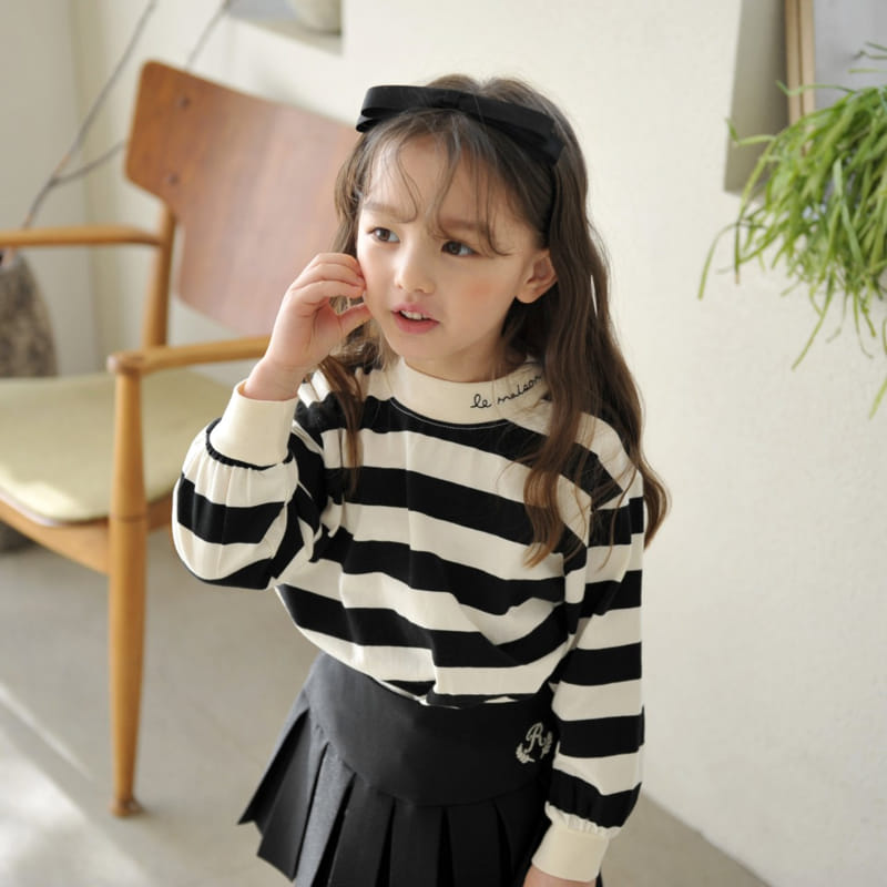 Momo Ann - Korean Children Fashion - #childofig - Mason Tee - 2